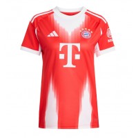 Dámy Fotbalový dres Bayern Munich Serge Gnabry #7 2025-26 Domácí Krátký Rukáv